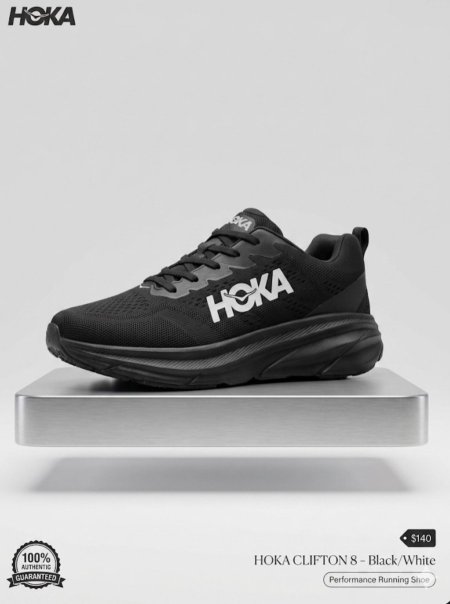 HOKA حذاء 🐺