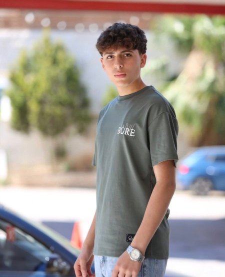 تيشرت نص اوفر سايز💎