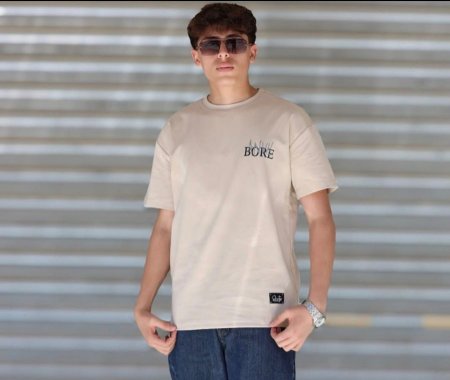 تيشرت نص اوفر سايز💎