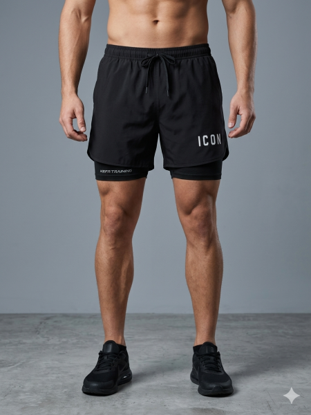 شورط ICON GYM🏋️‍♂️