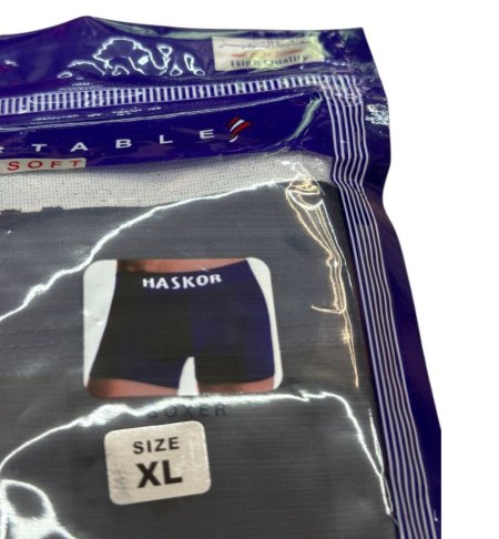 بوكسر طويل قطن ١٠٠٪